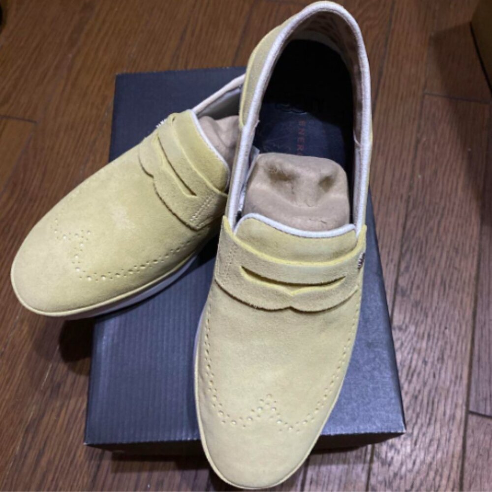 Brand New UNISEX UGG Cali Penny Suede Slip On Driver Loafers Shoes